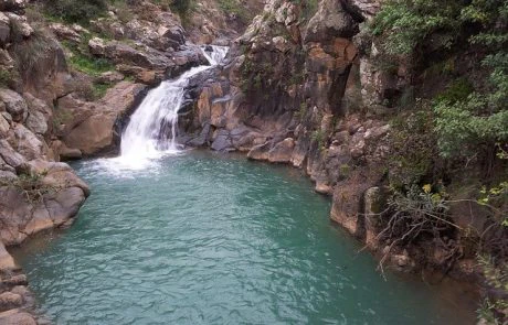 מפלים בצפון- עוצמת הטבע